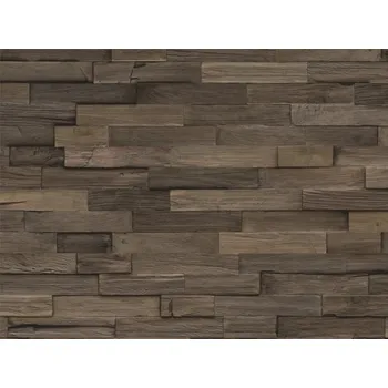 Dřevěný obklad Carbonize Reclaimed Teak