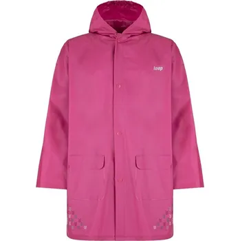 Pláštěnka Dívčí pláštěnka Loap Xapa růžová