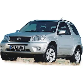 Nosič kol Příčníky Aurilis Trax pro Toyota Rav 4 (XA20) 2000-2006 s podélníky