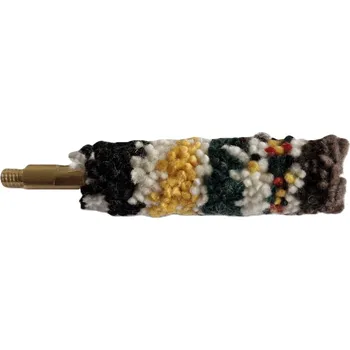 Čištění zbraně Vlněný kartáč/vytěrák pro perkusní zbraně ráže .69-.75, závit 10/32 (samec)