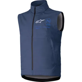 Pánská bunda Vesta TECHSTAR SOFTSHELL, ALPINESTARS (modrá) 2026 (Velikost: L)