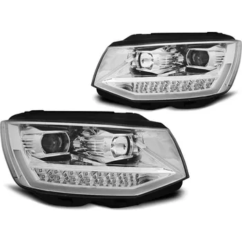 Osvětlení automobilu Přední světla, VW T6, 2015- , CHROME TUBE LIGHT LED DRL (88.LPVWP9)
