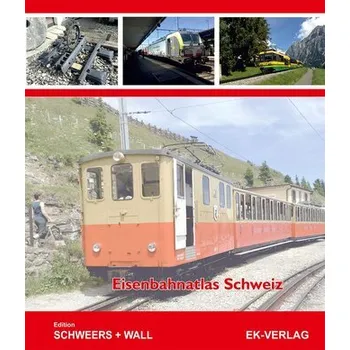 Eisenbahnatlas Schweiz - Wall, Henning
