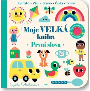 Leporelo Svojtka Moje velká kniha - První slova