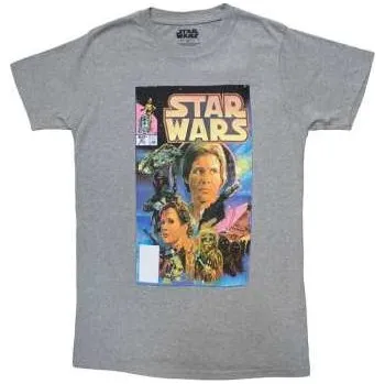 Merch Star Wars: Star Wars Unisex T-shirt: The Original Marvel Years Vol.3 (x-large) XL