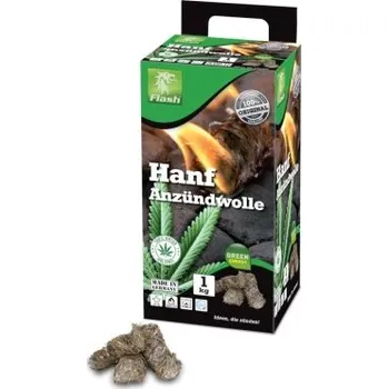 Podpalovač Podpalovač FLASH z konopné vlny 1 kg