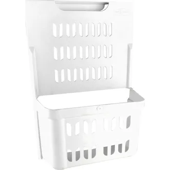 Úložný box Astoreo Organizér na dvířka bílá 270x95x380 mm