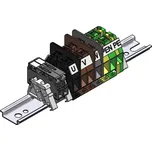 Stožárová výzbroj SV 6.16.4/2 (dva nosiče pojistek) ELEKTRO BEČOV H116115