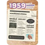 Albi Retro přání 1959 13,5 x 19,5 cm