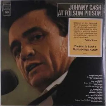 Zahraniční hudba LP Johnny Cash: At Folsom Prison 2020