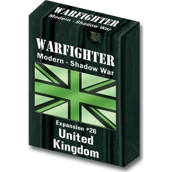 Desková hra Dan Verseen Games Warfighter Modern Shadow War - United Kingdom