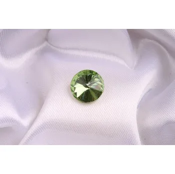 Dětské navlékací korálky Skleněný šaton 12mm - č.67