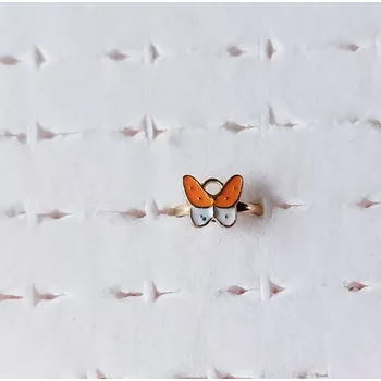 Prsten Nastavitelný prstýnek - ZLATÝ 9 - (S) (Značka: ZHEJIANG)