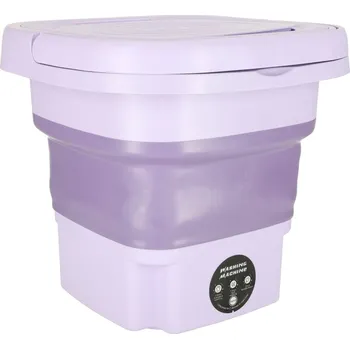 Příslušenství ke karavanu Mini skládací přenosná pračka 12 l