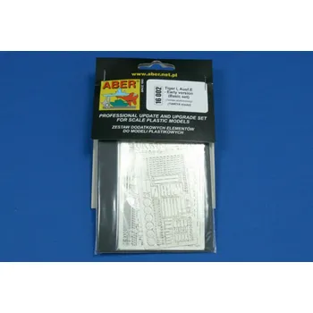 Plastikový model Aber Models 1/16 Tiger I,Ausf.E-Early version(Basic set)