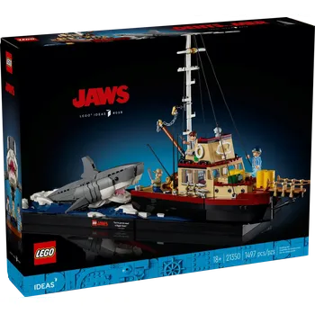 LEGO Ideas 21350 Čelisti