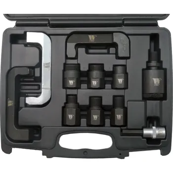 Systém vstřikování Univerzální sada na vytahování dieselových vstřikovačů, 11 dílů, Welzh (Welzh Werkzeug)
