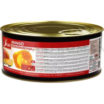 Výroba svíčky Mangová pasta, koncentrovaná 1,5 kg | SOSA, 37424