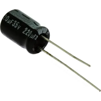Jamicon Elektrolytický kondenzátor 220uF/35V 8x11.5mm RM3.5 85°C