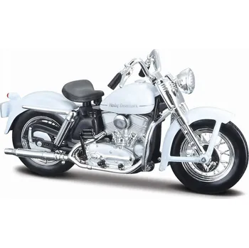 RC model motocyklu Maisto Harley-Davidson K Model 1952 1:18 - expresní doprava