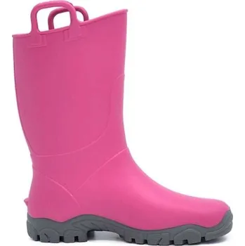 Chlapecké holínky Dětské holínky BOATILUS DUCKY T 24/25 Růžová, Černá