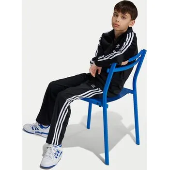 Dámská mikina adidas Mikina Firebird IY9800 Černá Regular Fit 9_10Y