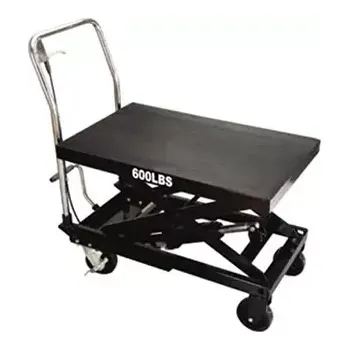 zvedací stůl Ferdus TP03001 Pojízdný pracovní stůl zdvižný, nosnost 270 kg, s hydraulickým systémem 10.448