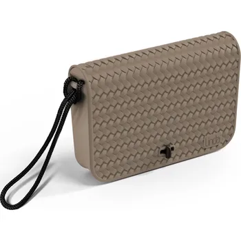 Kabelka Kabelka na mobil - peněženka hnědá