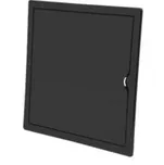 airRoxy Plastová revizní dvířka grafit…