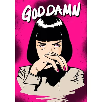 Plakát Plakát, Obraz - GODDAMN!, Tomas Harstedt