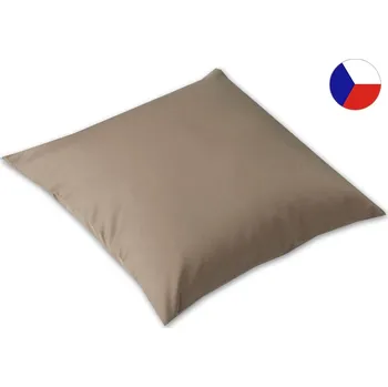 Povlak na dekorativní polštářek Saténový povlak na polštář 40x40 EXCELLENT TENCEL Jednobarevný nugát