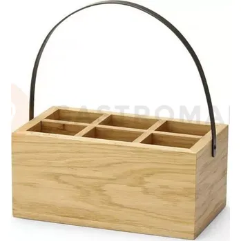 Příbor Krabice s úchytem na stolní příslušenství 280x180x120 mm | FINE DINE, System Madeira