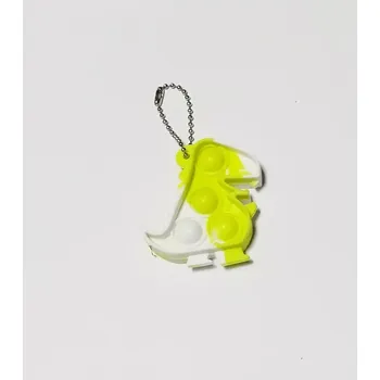 POP IT POP IT antistresová klíčenka - DINOSAURUS 15 (Značka: JK-ZMM)