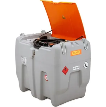 Palivová nádrž Mobilní nádrž na naftu DT Mobil Easy 620l s výdejním zařízením 12 V a poklopem 4 m Ne