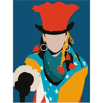 Plakát Plakát, Obraz - Boy George Minimalist Pop Art, Retrodrome