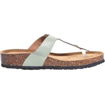 Dámské pantofle Dámské pantofle Avenue AGDA 40 Hnědá, Světle zelená, Černá