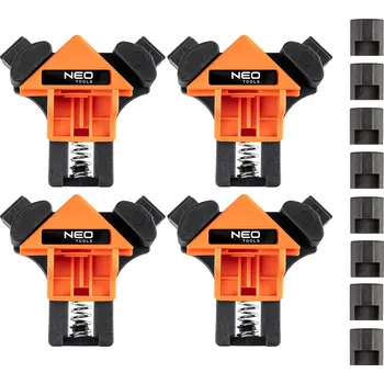 Nářadí pro automobil NEO TOOLS Rohová výztuha, úhlová, 4 dílná sada