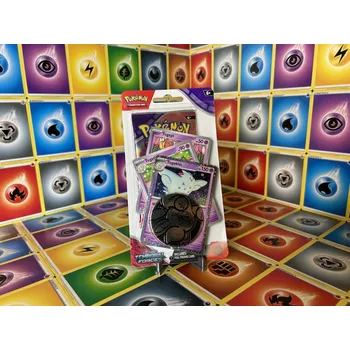 Karetní hra Pokémon TCG - Scarlet & Violet Temporal Forces Premium Checklane Blister - Togekiss