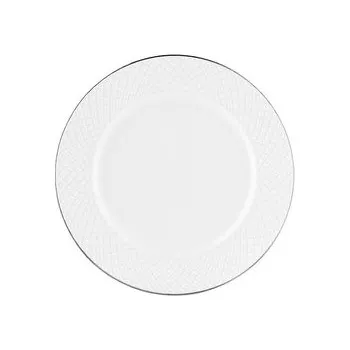 Talíř MĚLKÝ TALÍŘ TIFFANY PLATINIUM 27CM