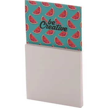 Dekorativní magnet CreaStick Fridge magnetka na lednici na zakázku bílá