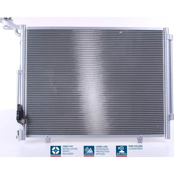 Výparník klimatizace Kondenzátor, klimatizace NISSENS 941092