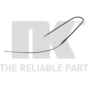 Lanko parkovací brzdy Tažné lanko, parkovací brzda NK 901528