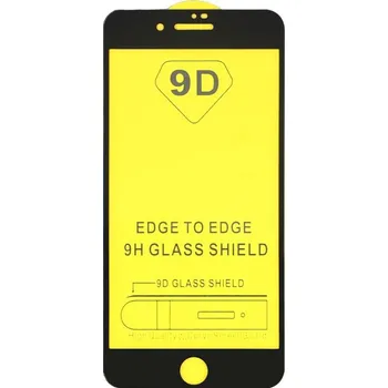 Glass Shield Ochranné 3D sklo pro iPhone - SE 2020 - BLACK