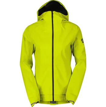 Cyklistická bunda Dámská cyklistická bunda SCOTT Commuter 2.5L Sulphur Yellow - vel. L r.24