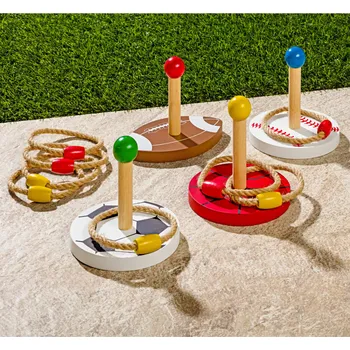 Dámské pantofle 3Pagen Házecí hra s kroužky