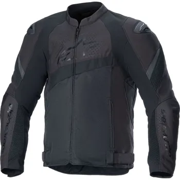 Moto oblečení Bunda na motorku Alpinestars T-GP Plus R 4 Airflow černo-černá