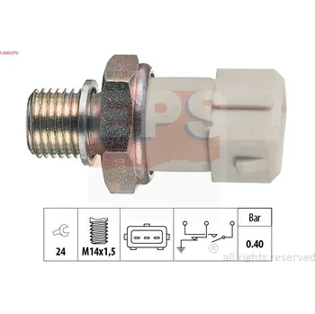 Auto-moto Olejový tlakový spínač EPS 1.800.070