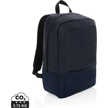 turistický batoh Základní batoh na 15.6" notebook Armond z RPET AWARE™ - Námořní Modř, Firemní dárkové předměty s vlastním potiskem