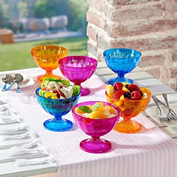 Dámské pantofle 3Pagen 6 barevných pohárů