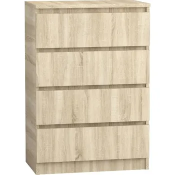 Šatní skříň Komoda 70/4 cm Dub sonoma